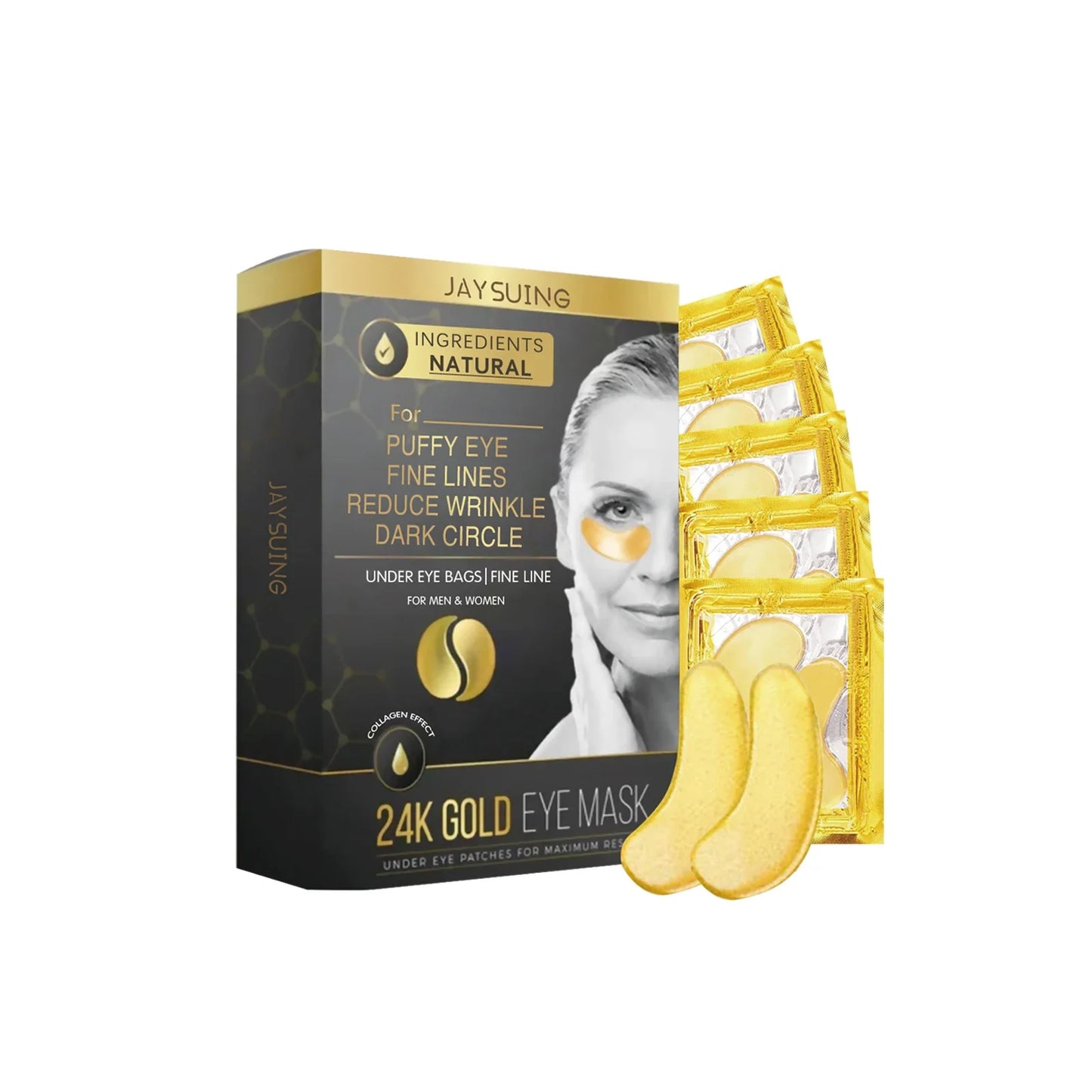 Luxurious Anti Aging Eye Mask Set - Fesara