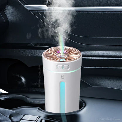 Quiet Aromatherapy Humidifier with Cool Mist - Fesara