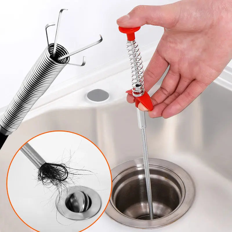 Easy Use 4-Claw Drain Cleaner Tool - Fesara