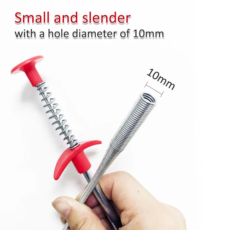 Easy Use 4-Claw Drain Cleaner Tool