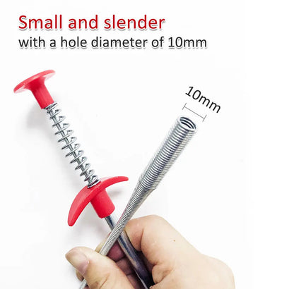 Easy Use 4-Claw Drain Cleaner Tool
