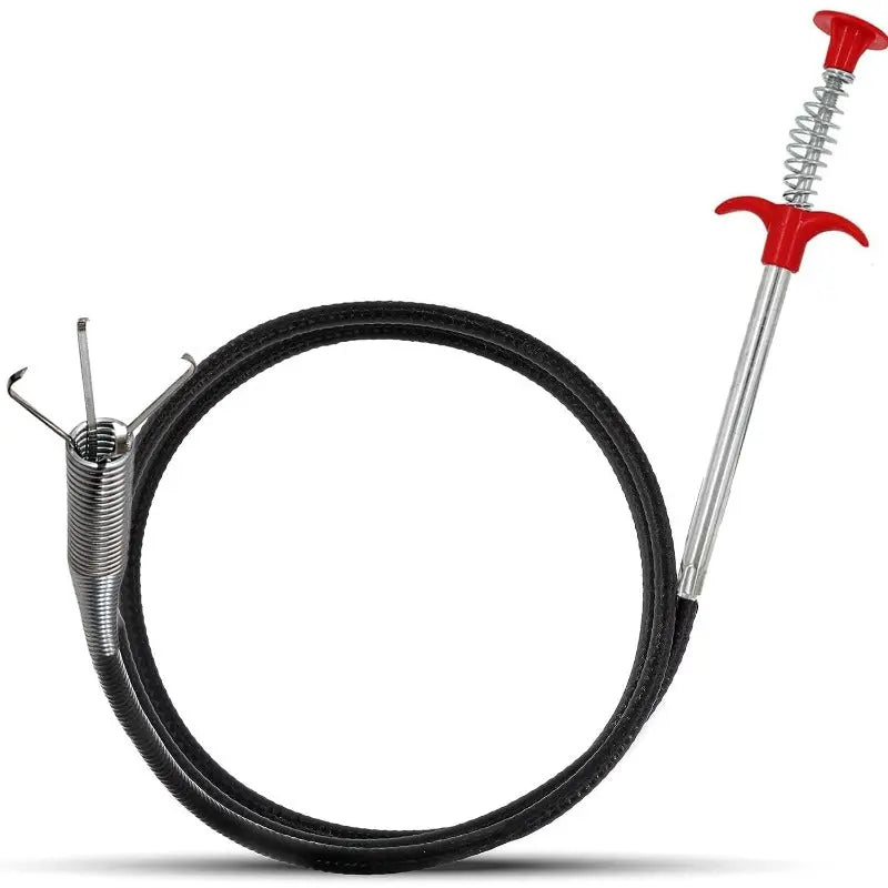 Easy Use 4-Claw Drain Cleaner Tool