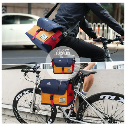 Stylish Waterproof Cross Body Travel Messenger Bag