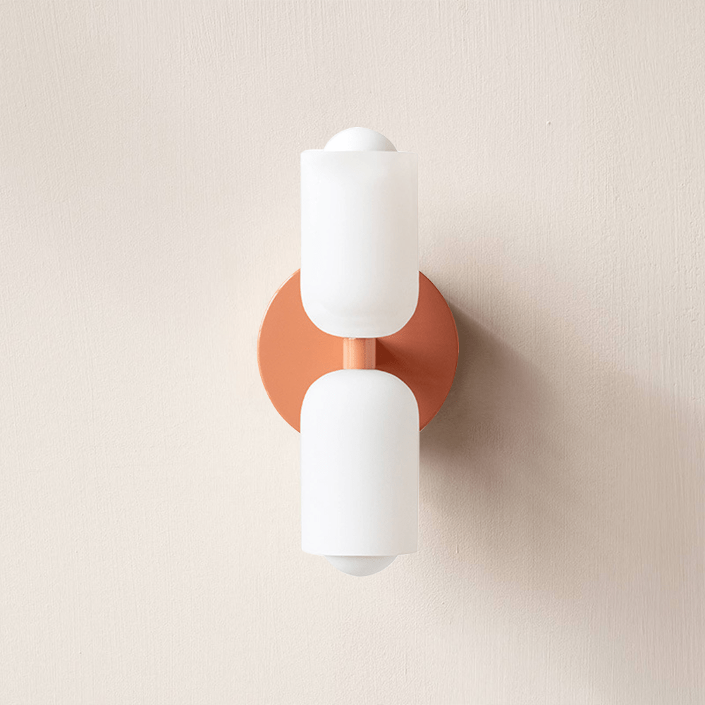 Contemporary LED Wall Lamp with Adjustable Dual Light