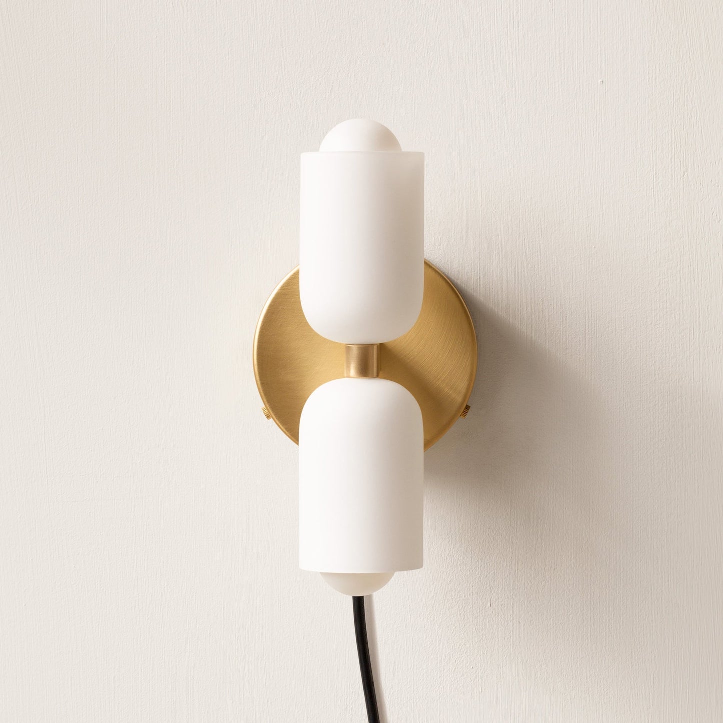 Contemporary LED Wall Lamp with Adjustable Dual Light