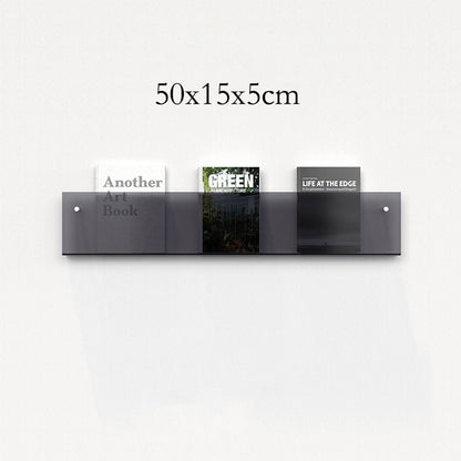 AcrylicAura | Stylish Eco-Friendly Wall Mounted Magazine Holder 11