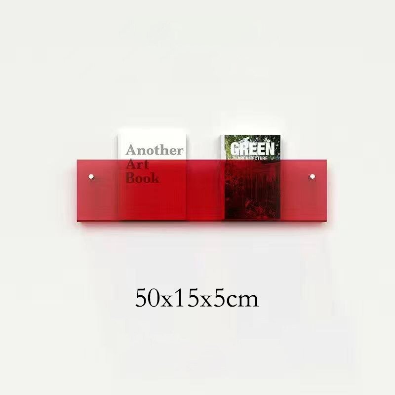 AcrylicAura | Stylish Eco-Friendly Wall Mounted Magazine Holder 13