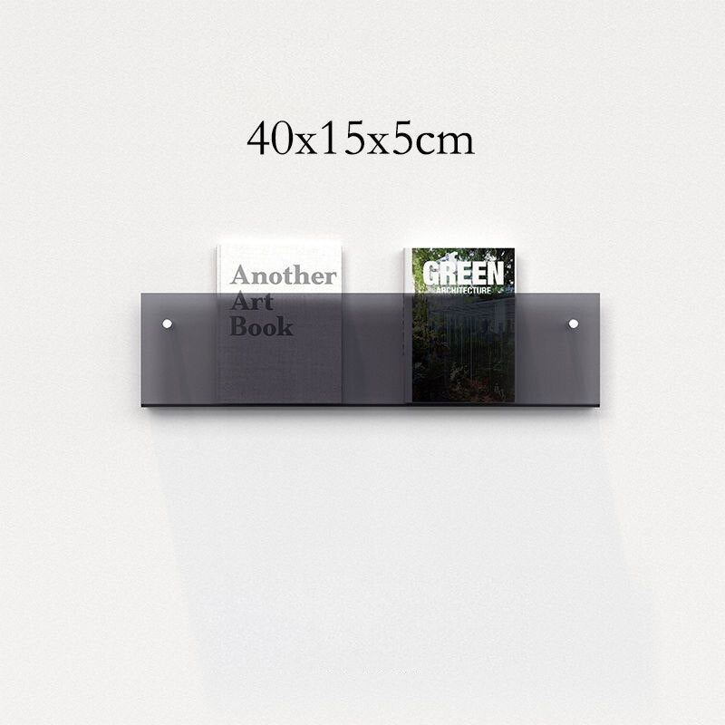 AcrylicAura | Stylish Eco-Friendly Wall Mounted Magazine Holder 23