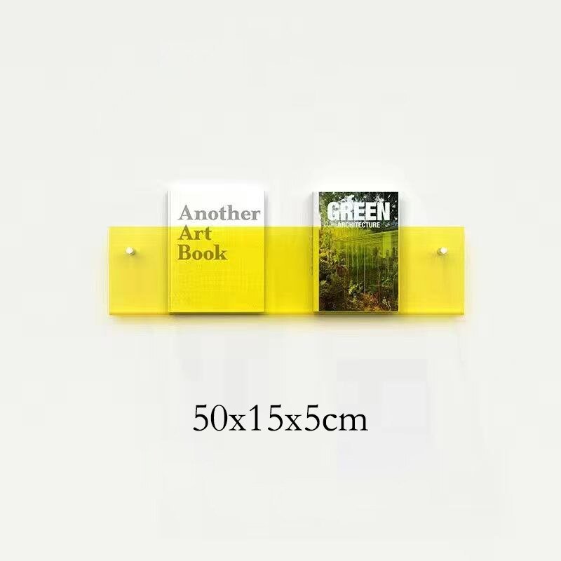 AcrylicAura | Stylish Eco-Friendly Wall Mounted Magazine Holder 24