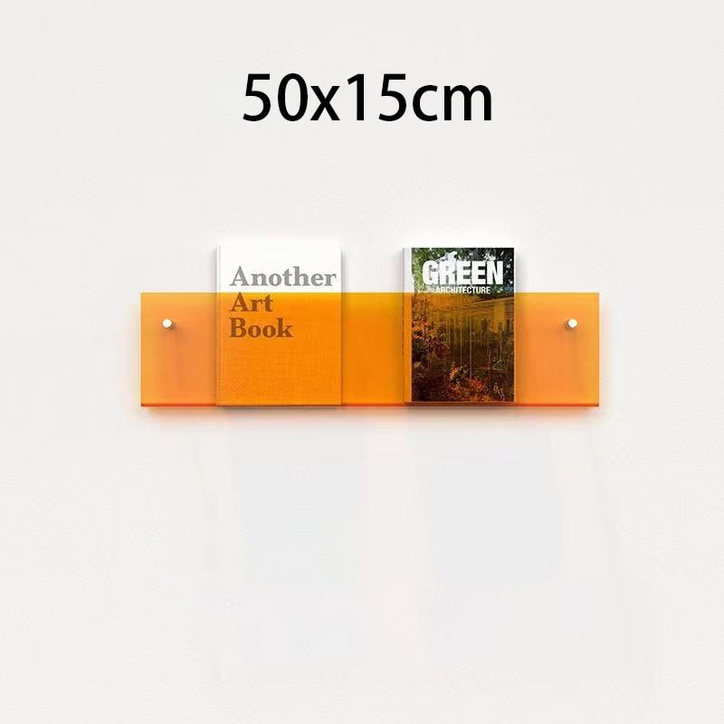 AcrylicAura | Stylish Eco-Friendly Wall Mounted Magazine Holder 34