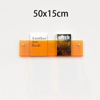 AcrylicAura | Stylish Eco-Friendly Wall Mounted Magazine Holder 34