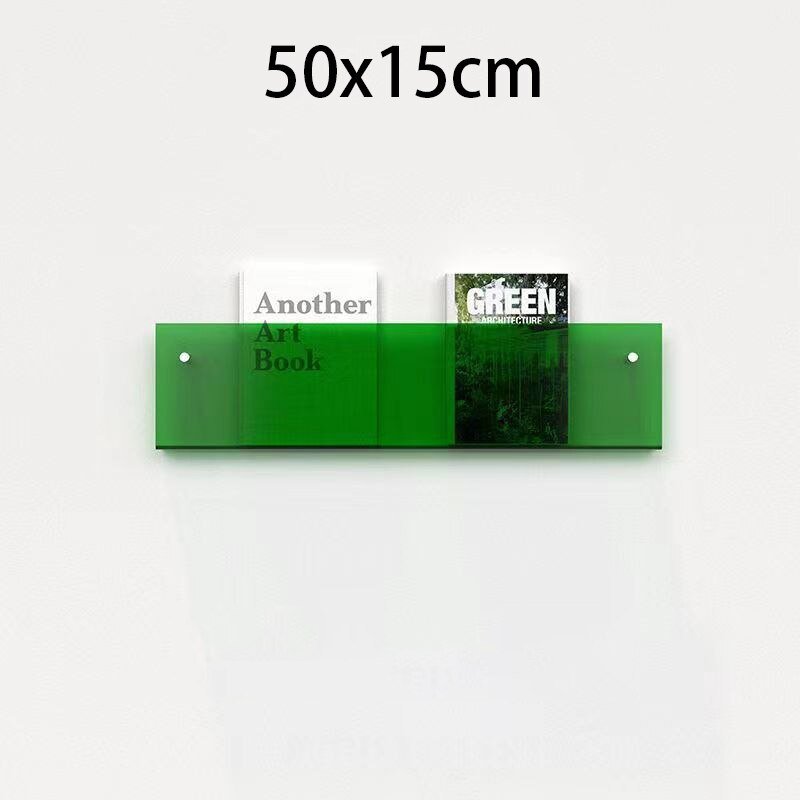 AcrylicAura | Stylish Eco-Friendly Wall Mounted Magazine Holder 35