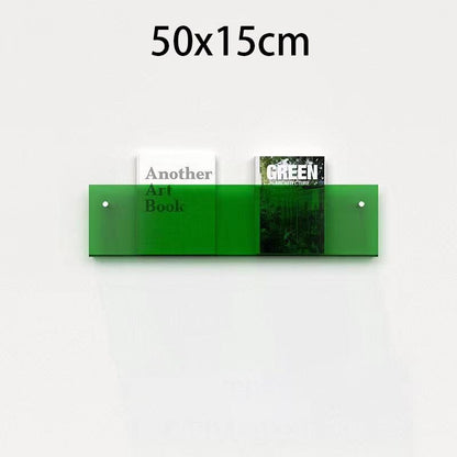 AcrylicAura | Stylish Eco-Friendly Wall Mounted Magazine Holder 35