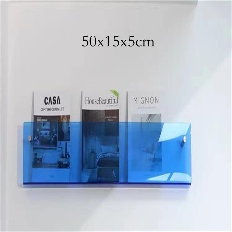 AcrylicAura | Stylish Eco-Friendly Wall Mounted Magazine Holder 37