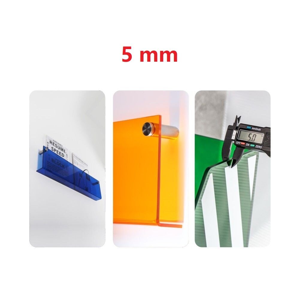 AcrylicAura | Stylish Eco-Friendly Wall Mounted Magazine Holder 4