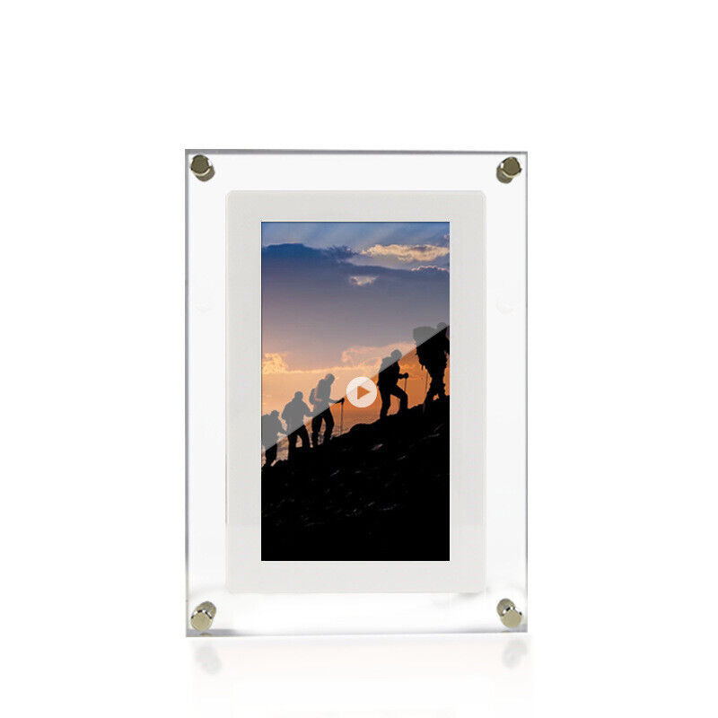 AcrylicAura | Stylish Modern Digital Photo Frame for Cherished Memories 4