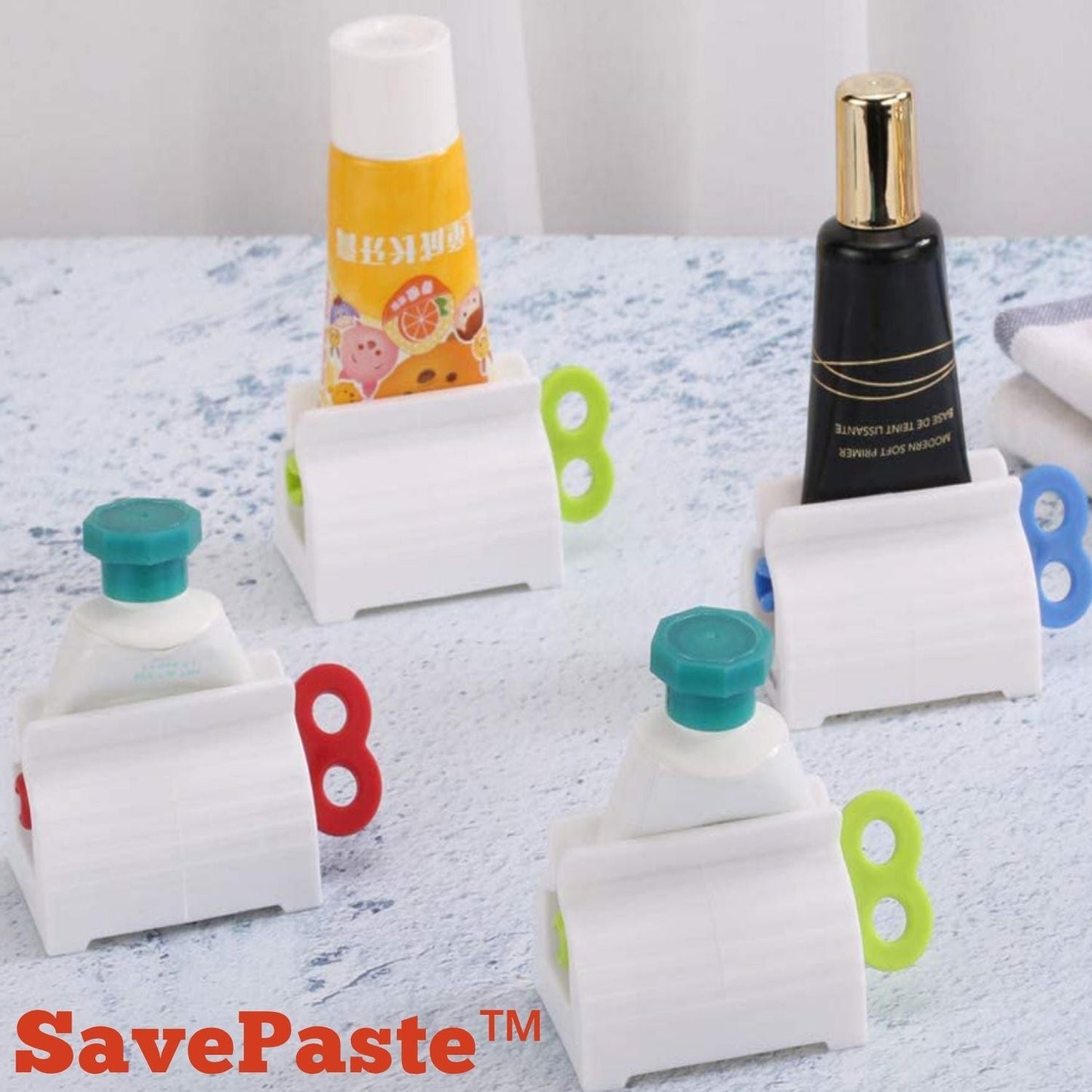 Fesara Automatic Toothpaste Saver Dispenser - Fesara