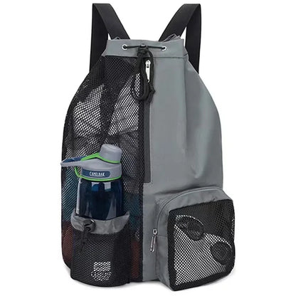 Ventilated Gym Bag with Mesh Pocket