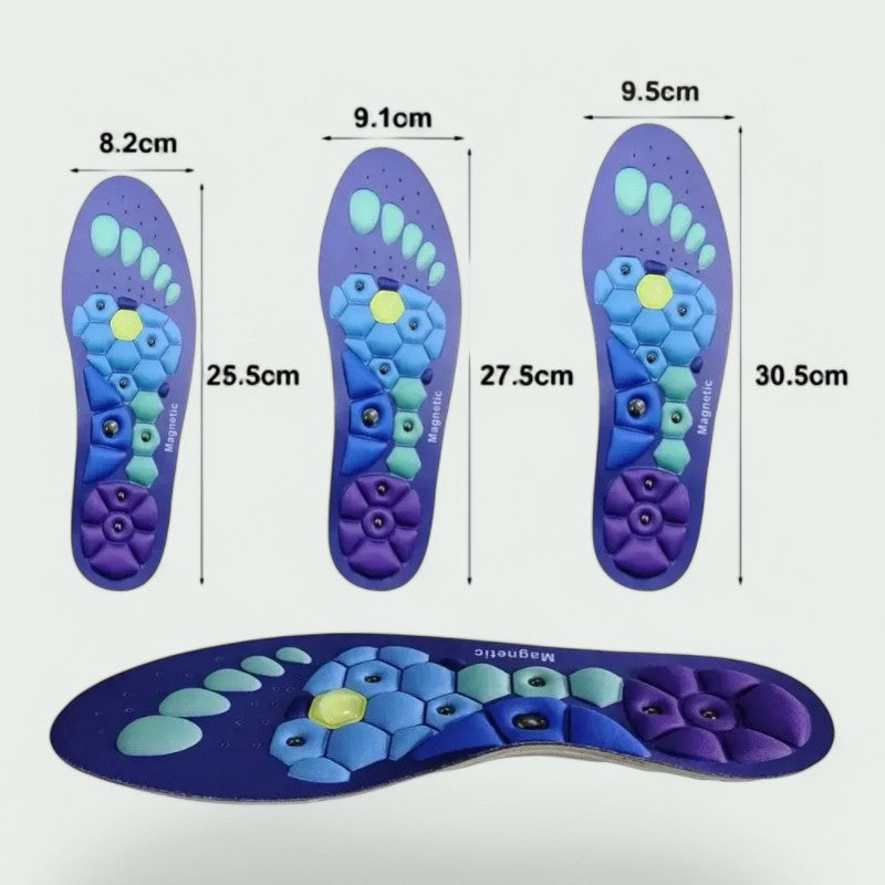 AcuFlex | Comfortable Ergonomic Magnetic Acupressure Insoles for Relief 6