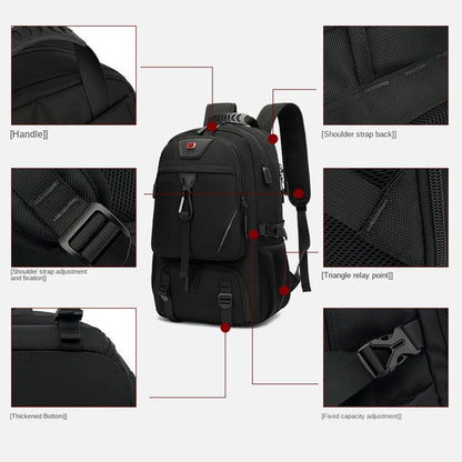 Spacious Comfortable Ultimate Travel Backpack