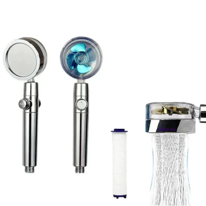 Strong Water Saving Shower Head Spray