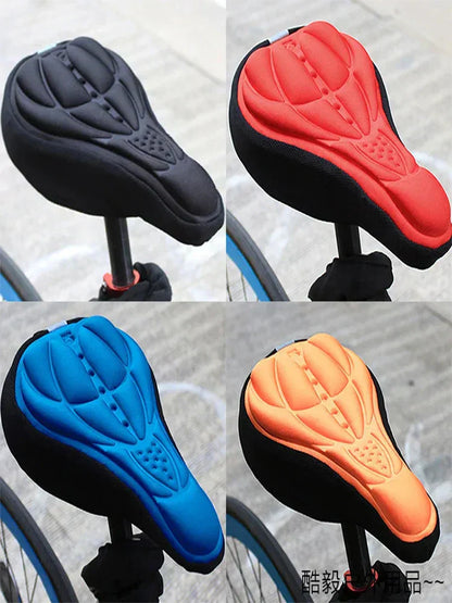 Soft Cushion Bike Seat Pad