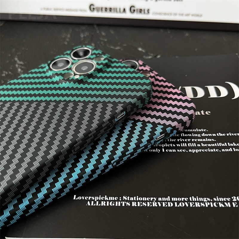 Urban Chic Patterned Phone Case