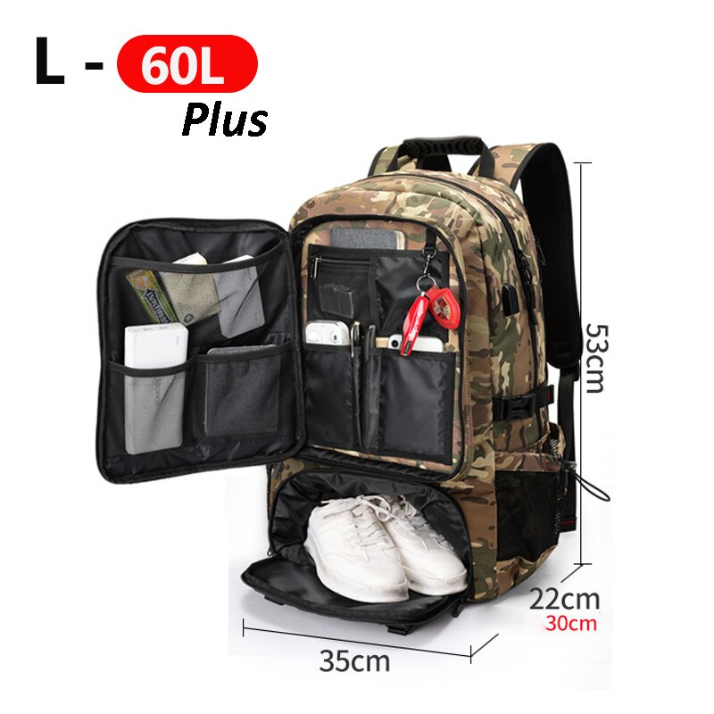 Spacious Outdoor Adventure Large Travel Backpack