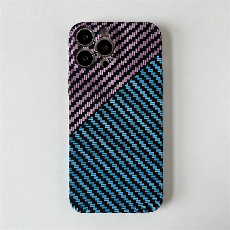 Urban Chic Patterned Phone Case