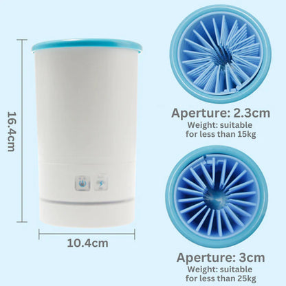 Easy Clean Dog Paw Washer - Portable Pet Foot Cleaner