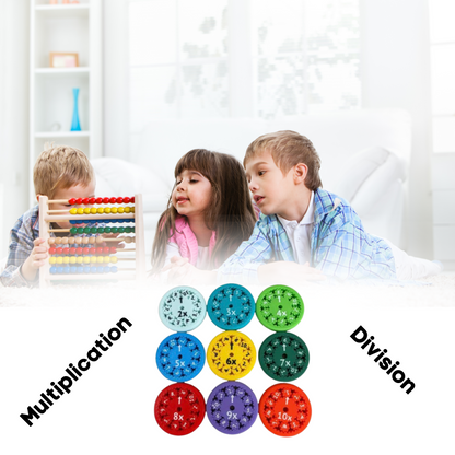 Fun Math Fidget Spinner Toy