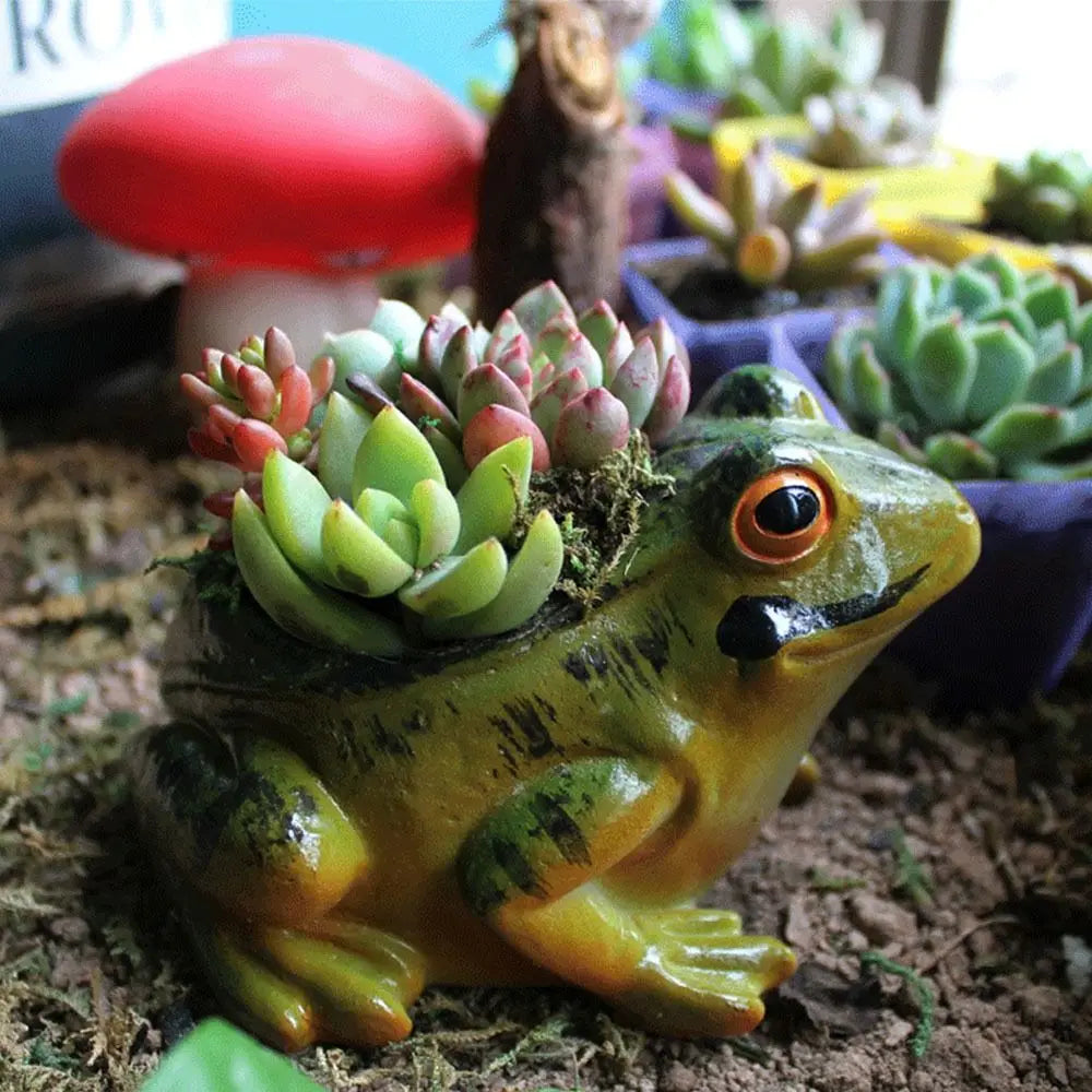 Fun Mini Indoor Planter Pot
