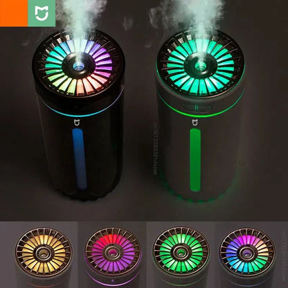 Quiet Aromatherapy Humidifier with Cool Mist