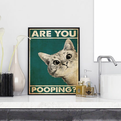 Quirky Bathroom Toilet Decor - Novelty Funny Toilet Seat - Fesara