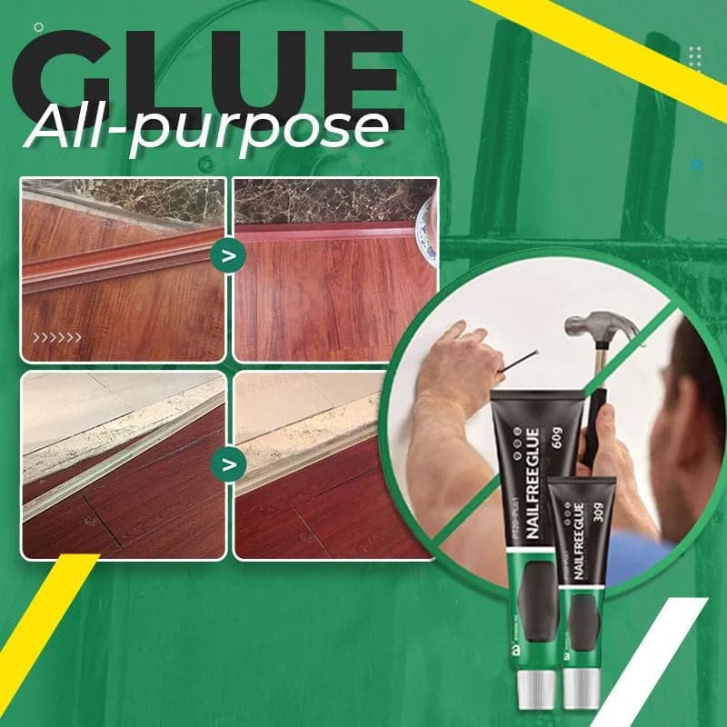Powerful Instant Glue for Metal and Wood Fixing - Fesara