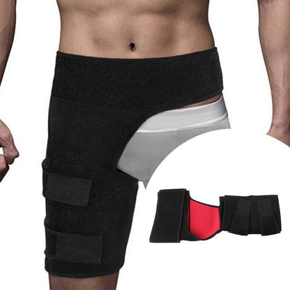 Comfortable Hip Support and Groin Wrap