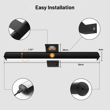 Fesara | Modern Cordless Battery Wall Light