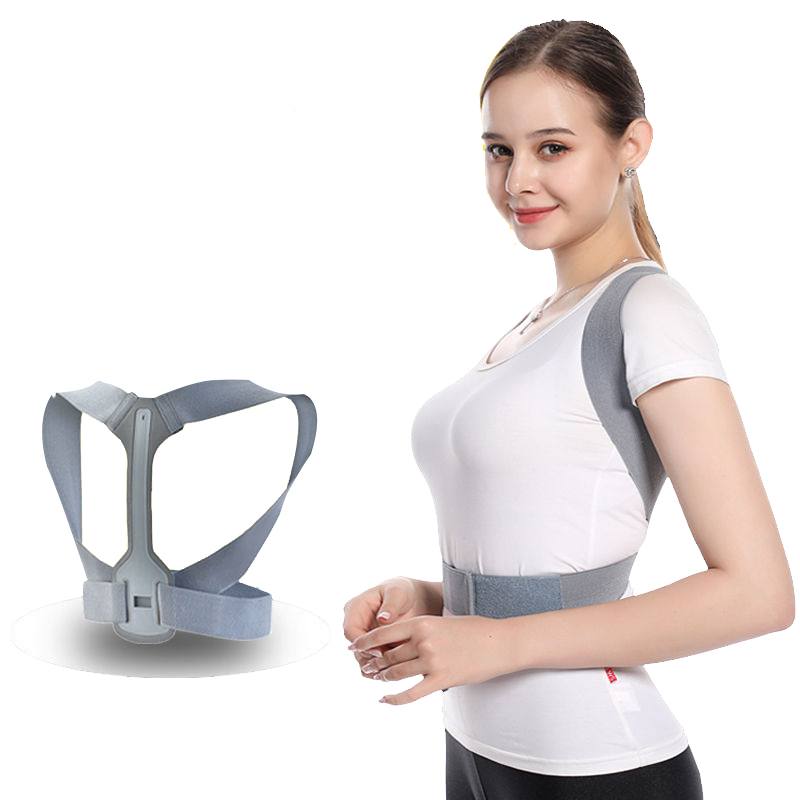 Adjustable Back Brace Posture Corrector - Customizable Back Support Belt for All-Day Comfort-3