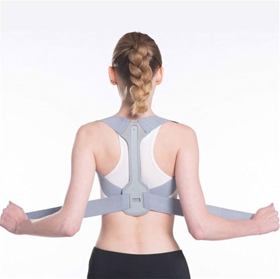 Adjustable Back Brace Posture Corrector - Customizable Back Support Belt for All-Day Comfort-2