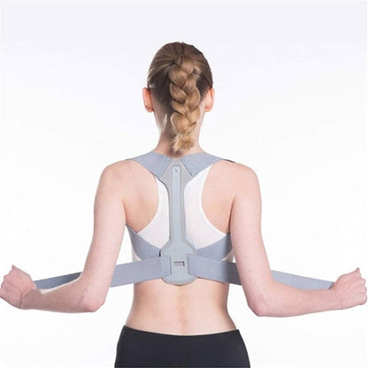 Adjustable Back Brace Posture Corrector - Customizable Back Support Belt for All-Day Comfort-2