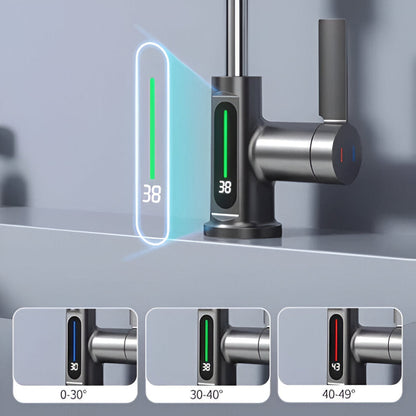 Fesara | Touch Control Kitchen Faucet with LED Temperature