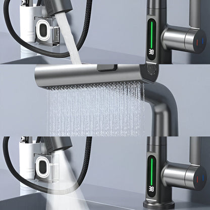 Fesara | Touch Control Kitchen Faucet with LED Temperature