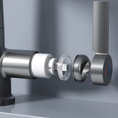 Fesara | Touch Control Kitchen Faucet with LED Temperature