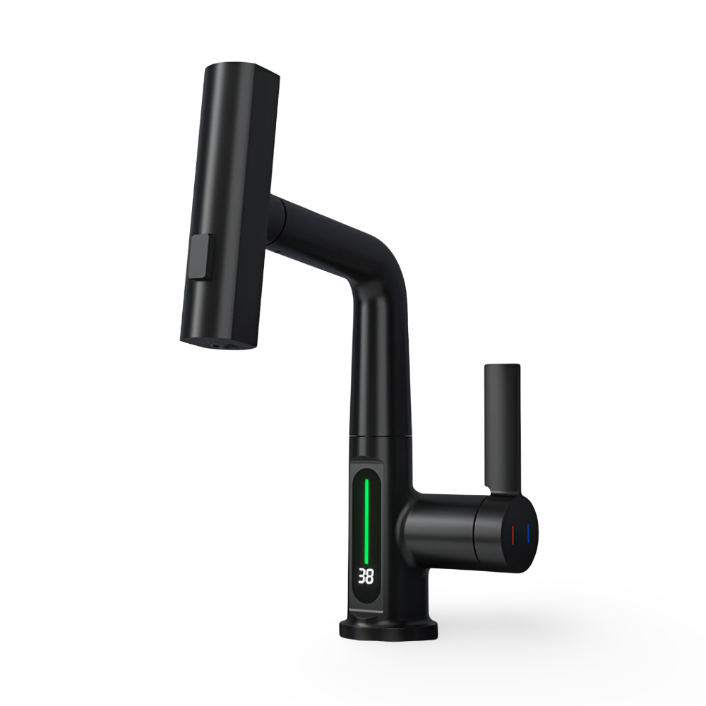 Fesara | Touch Control Kitchen Faucet with LED Temperature - Fesara