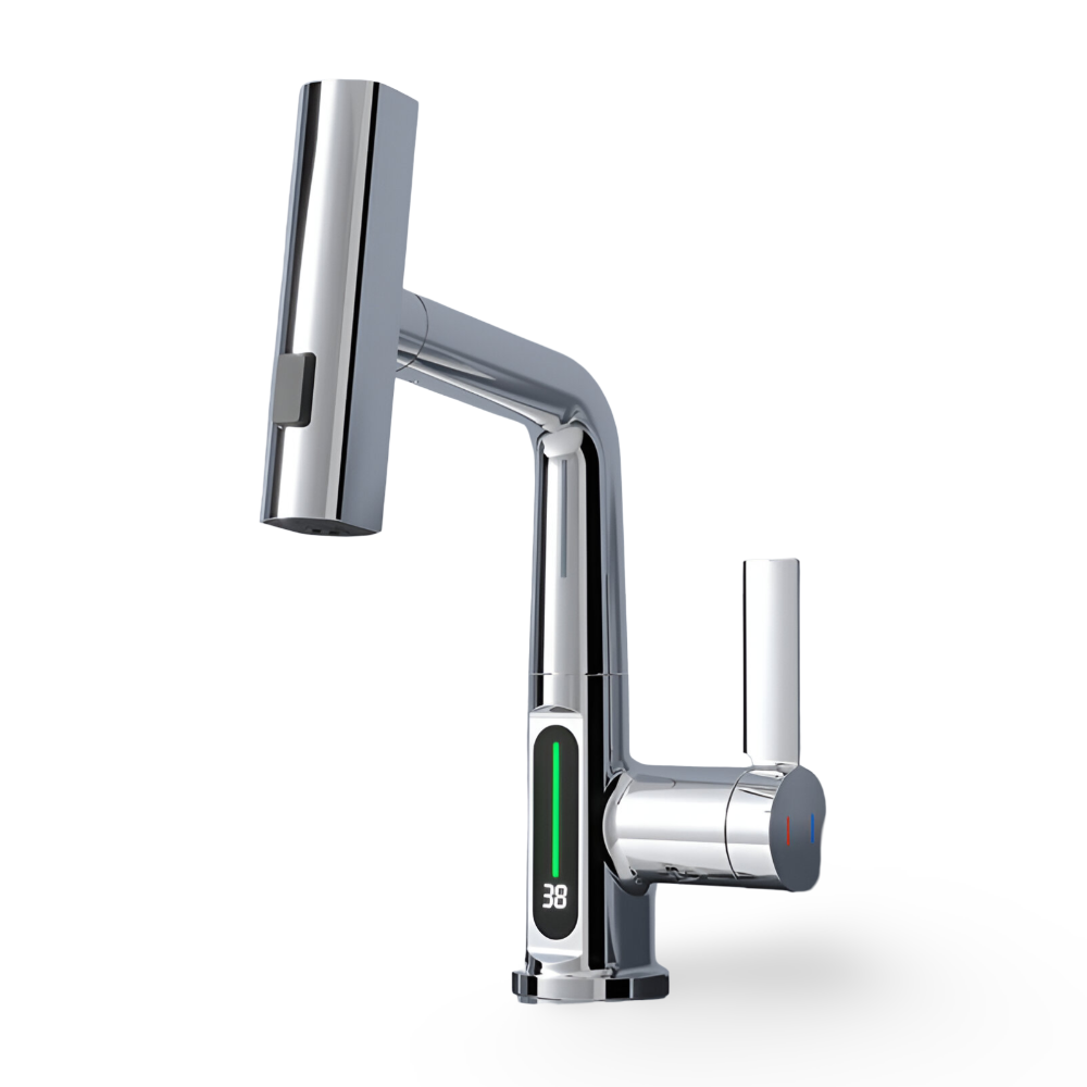 Fesara | Touch Control Kitchen Faucet with LED Temperature