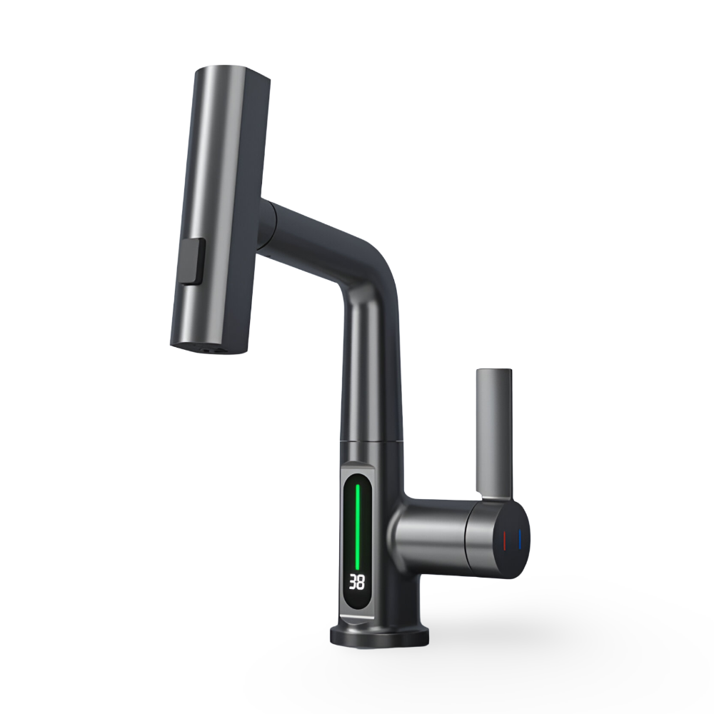 Fesara | Touch Control Kitchen Faucet with LED Temperature