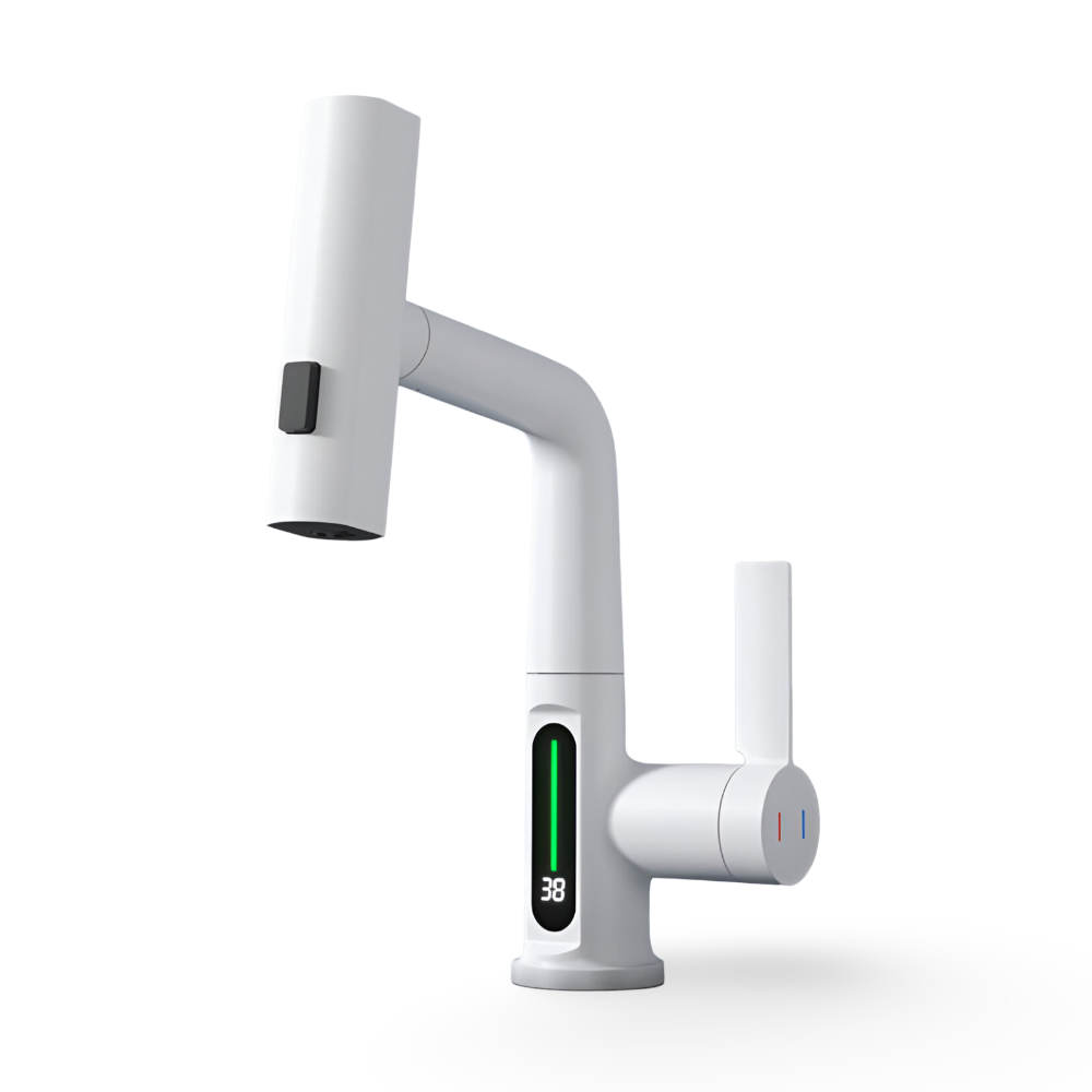 Fesara | Touch Control Kitchen Faucet with LED Temperature