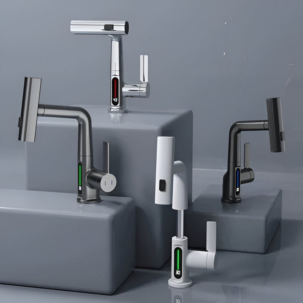 Fesara | Touch Control Kitchen Faucet with LED Temperature