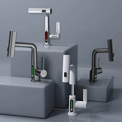 Fesara | Touch Control Kitchen Faucet with LED Temperature