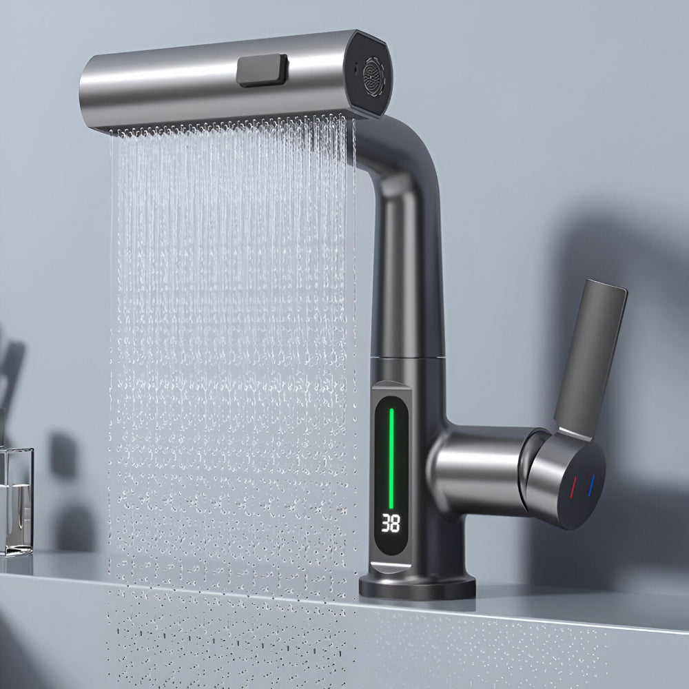 Fesara | Touch Control Kitchen Faucet with LED Temperature